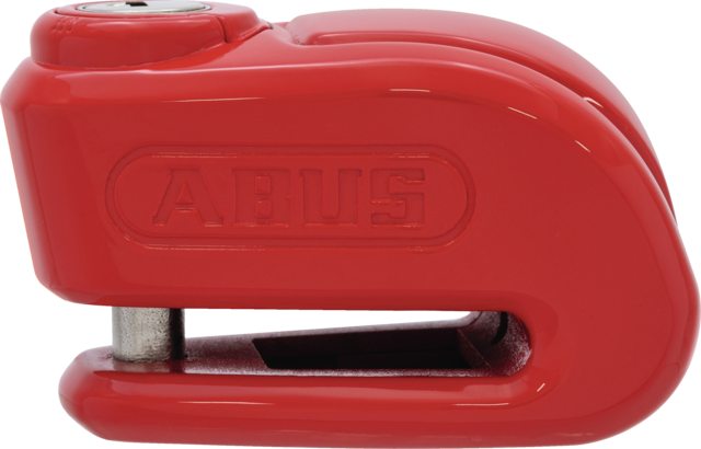 ABUS Trigger Alarm 370 2.0 Schijfremslot Rood met Alarm