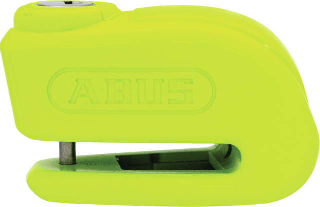 ABUS Trigger Alarm 365 2.0 Schijfremslot Geel met Alarm