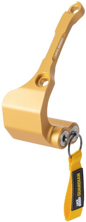 Lock Works Guardian GR108 Schijfremslot Goud