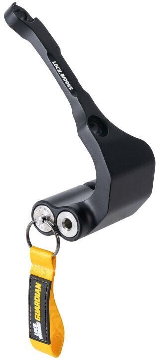 Lock Works Guardian GL80 Schijfremslot Zwart