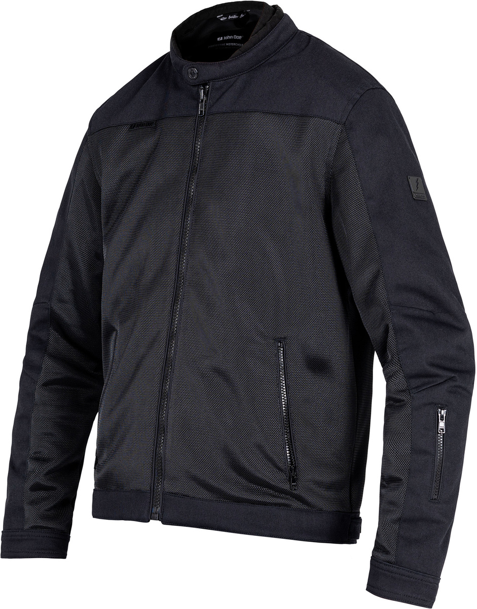 John Doe Aero Mesh Jacket Black