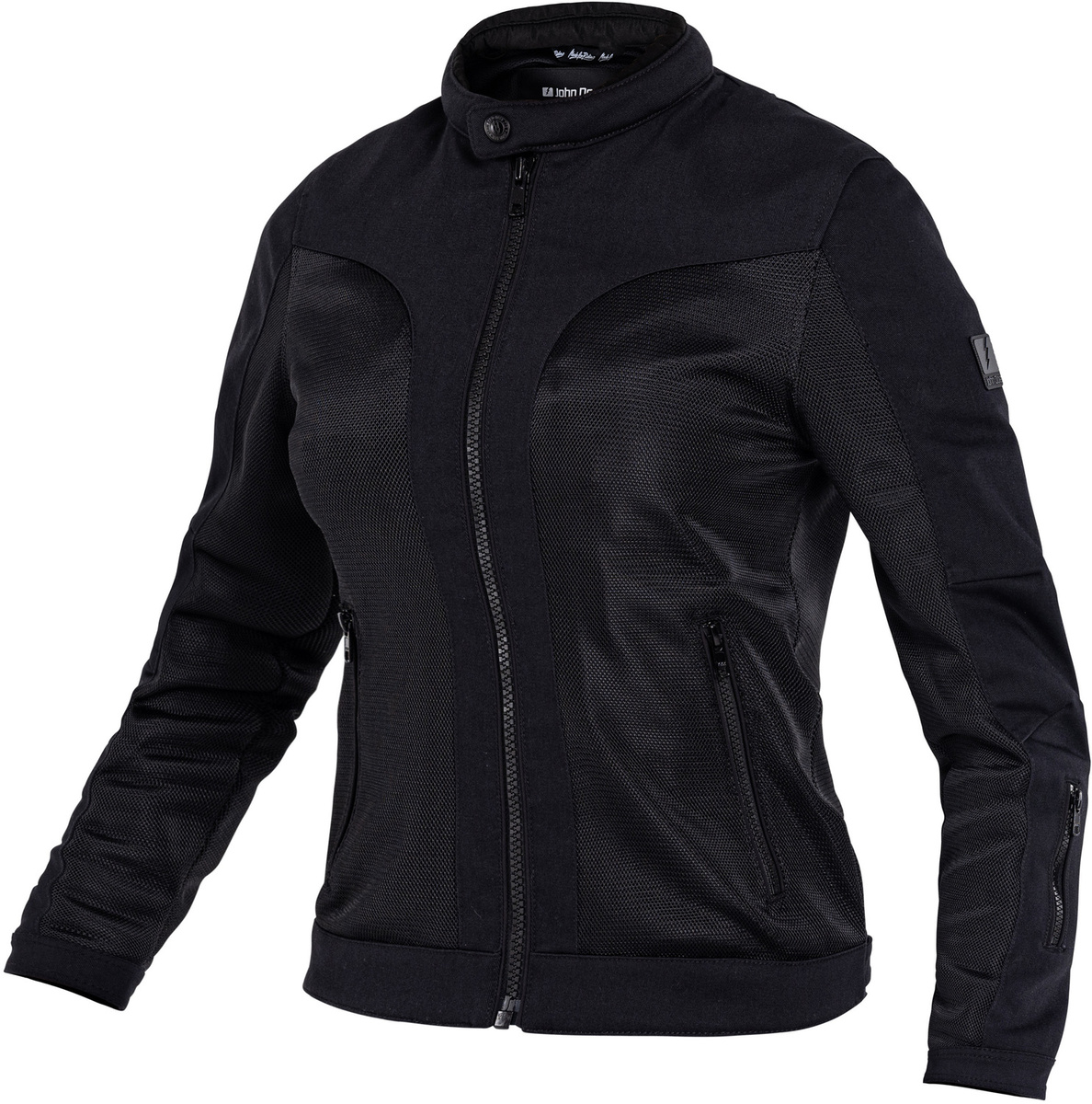 John Doe Aero Mesh Women Black