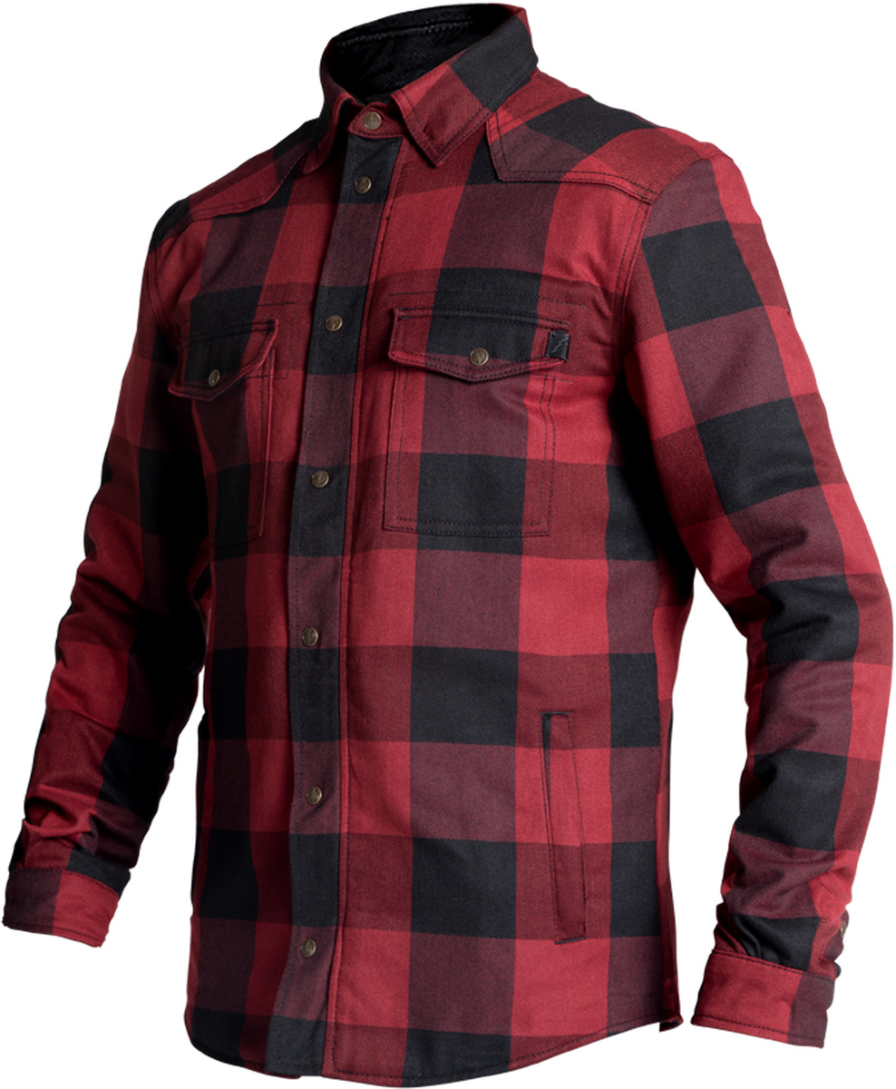 John Doe Motoshirt Jacket Red