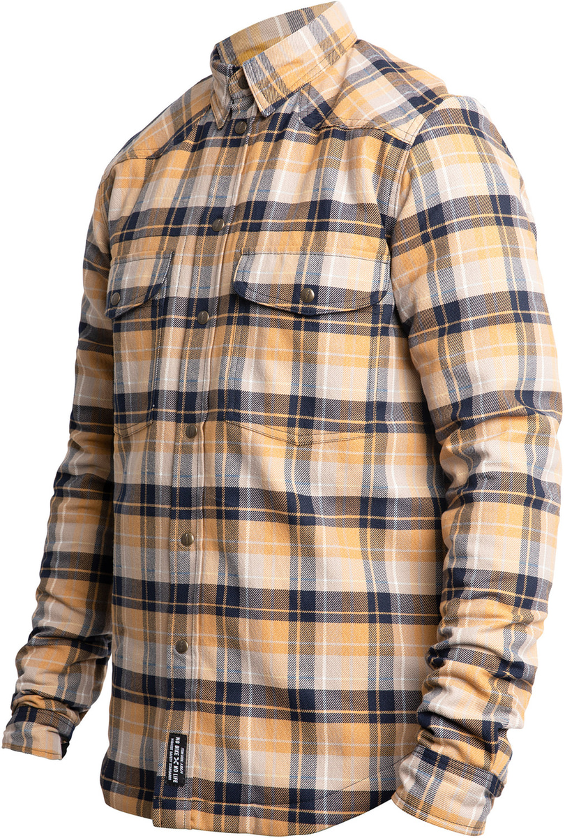 John Doe Motoshirt Jacket Yellow