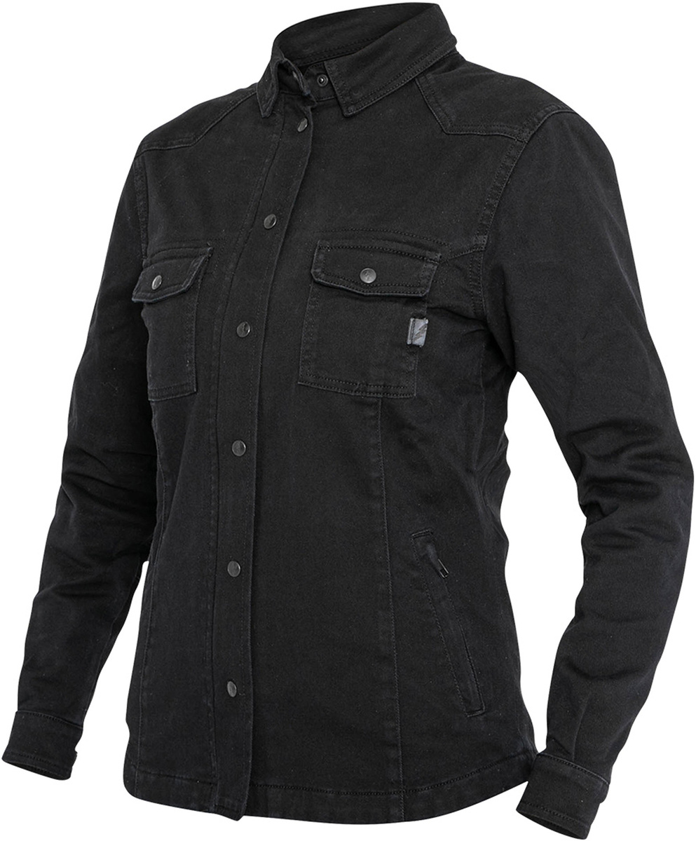John Doe Motoshirt Women Jacket Black