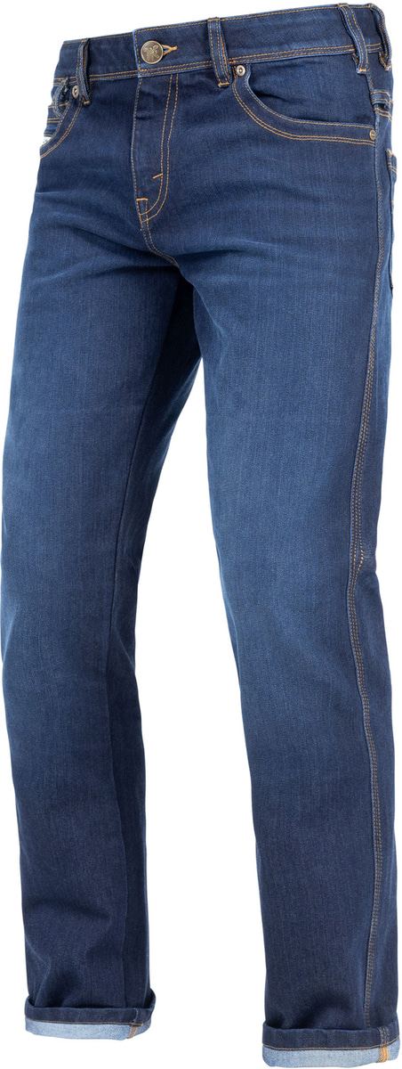 John Doe Taylor Motorjeans Mono Dark Blue