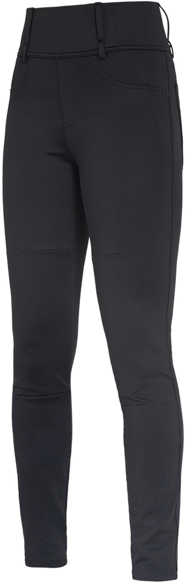John Doe Jeggy Women Motorlegging Mono Black
