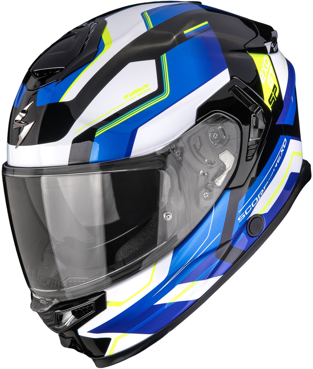 Scorpion EXO-GT SP AIR Arkon Black/White/Blue