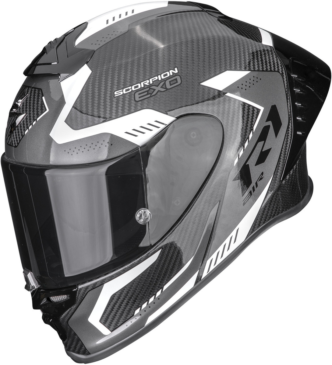Scorpion EXO-R1 EVO II AIR Carbon Propel Black/White