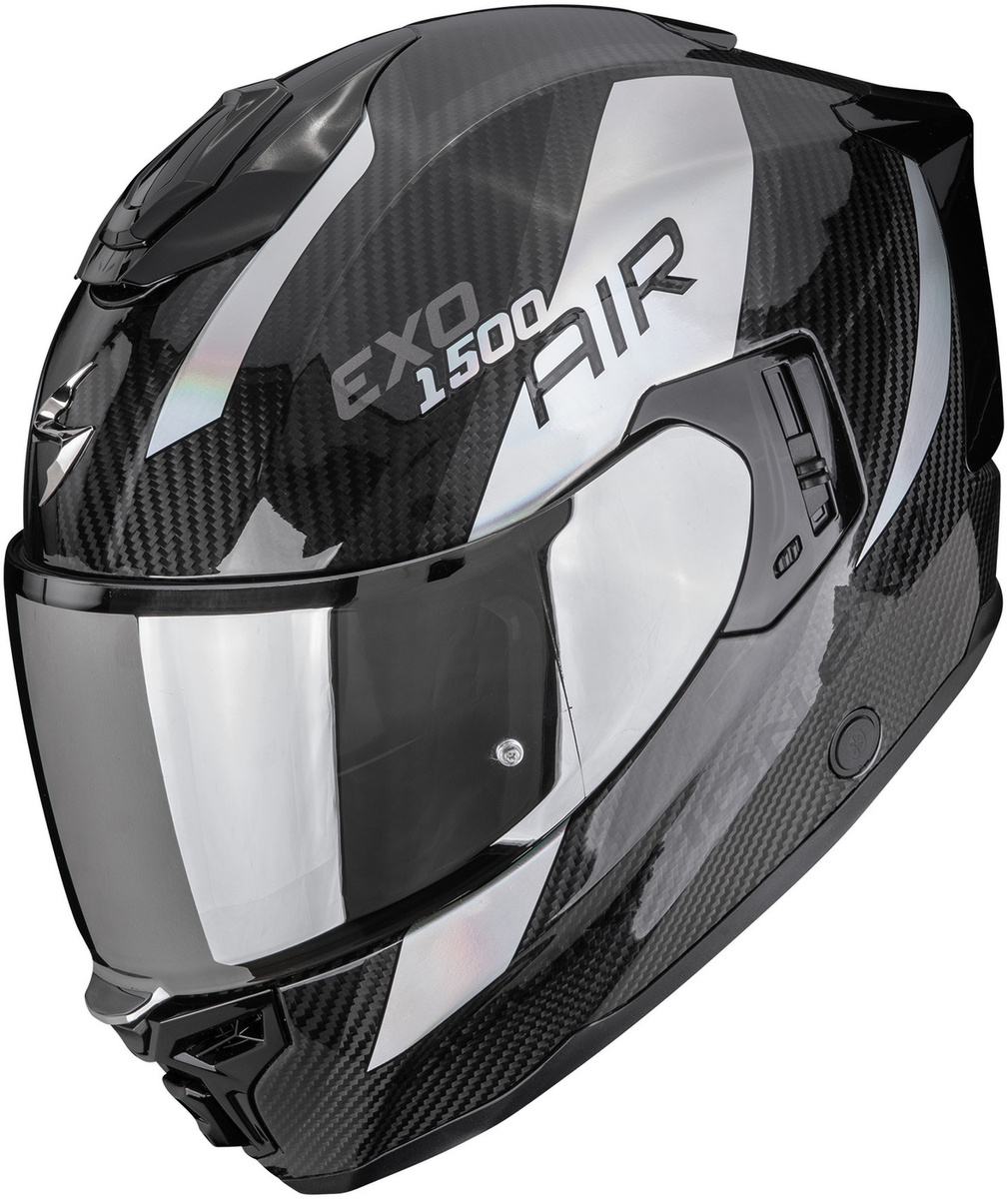 Scorpion EXO-1500 AIR Carbon Platted Black/Silver