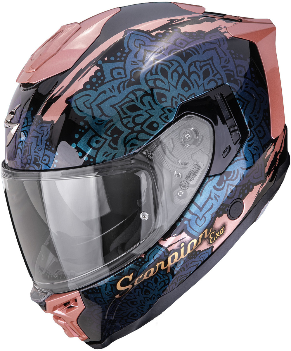 Scorpion EXO-1500 AIR Vortex Black/Pink/Chameleon