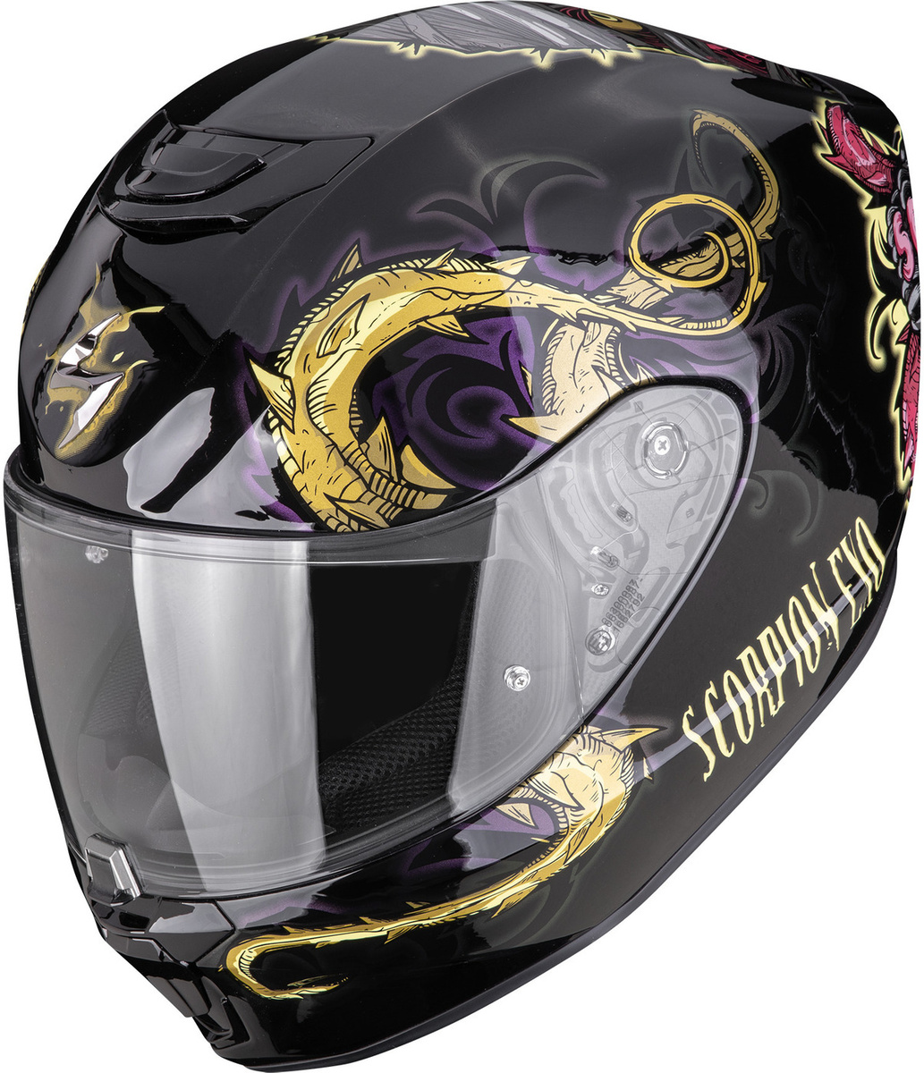 Scorpion EXO-391 Mumia Black/Chameleon