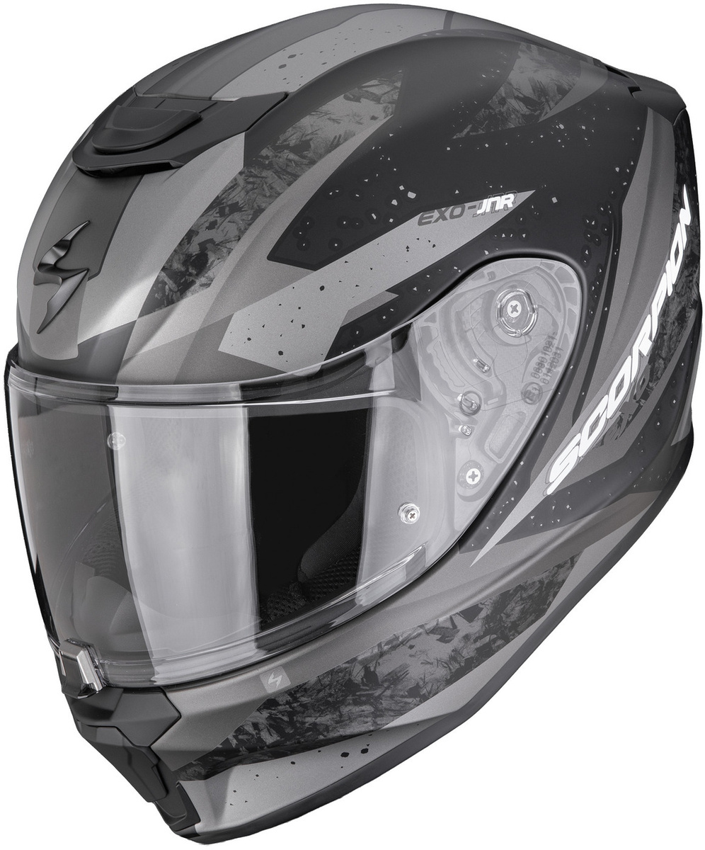 Scorpion EXO-JNR AIR Tako Matt Black/Silver