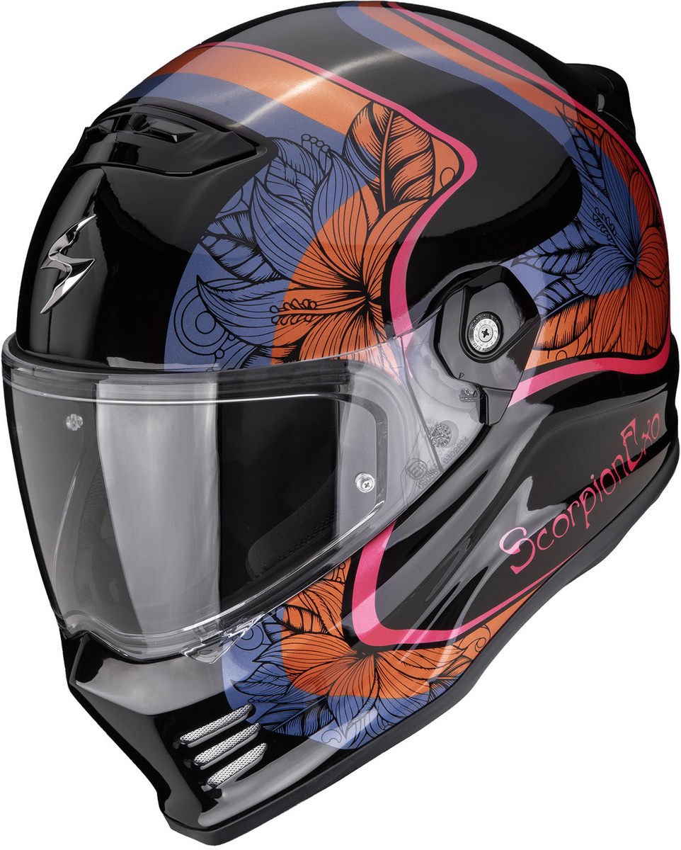 Scorpion COVERT FX Ameria Black/Orange