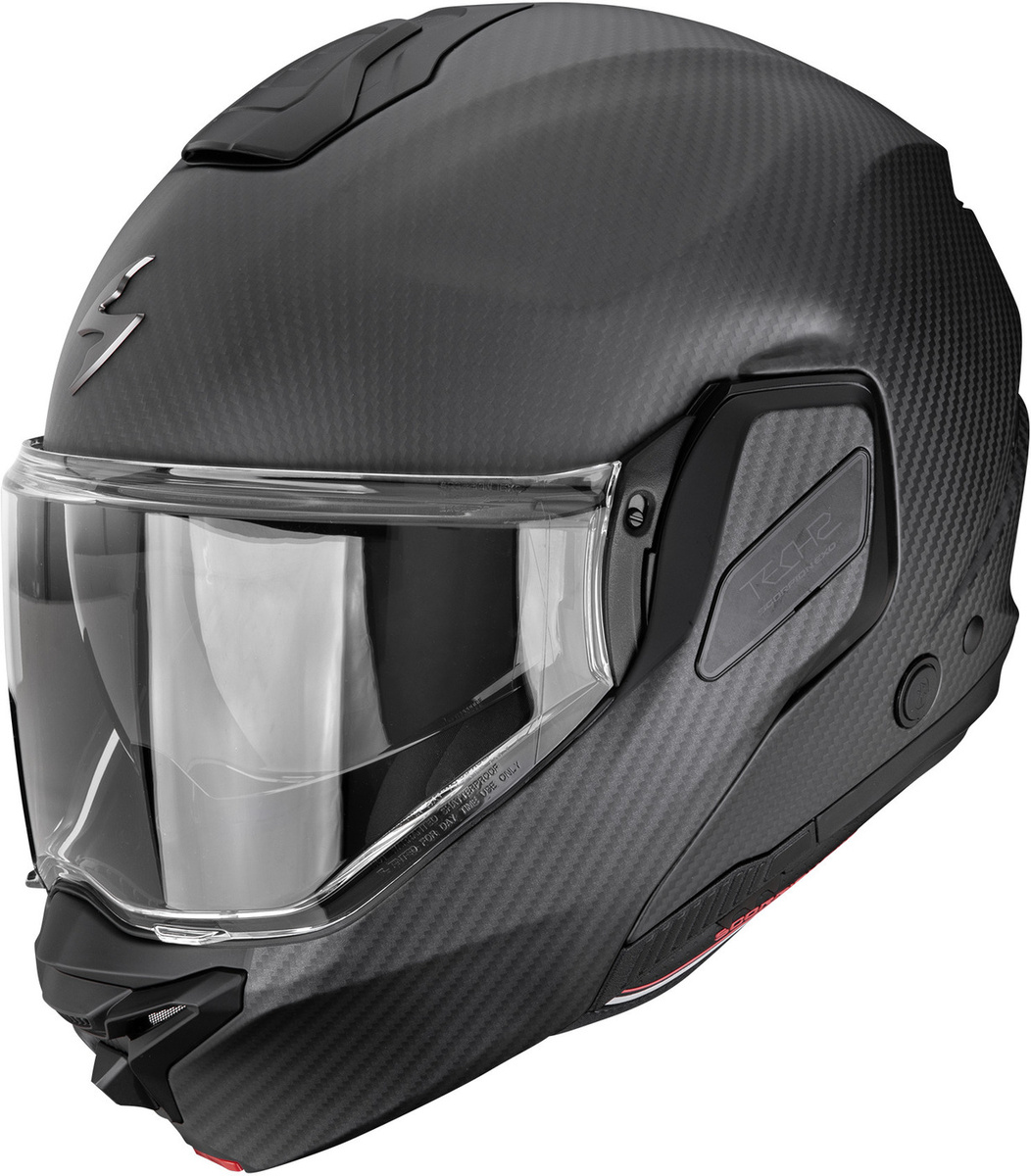 Scorpion EXO-Tech II Carbon Solid Matt Black