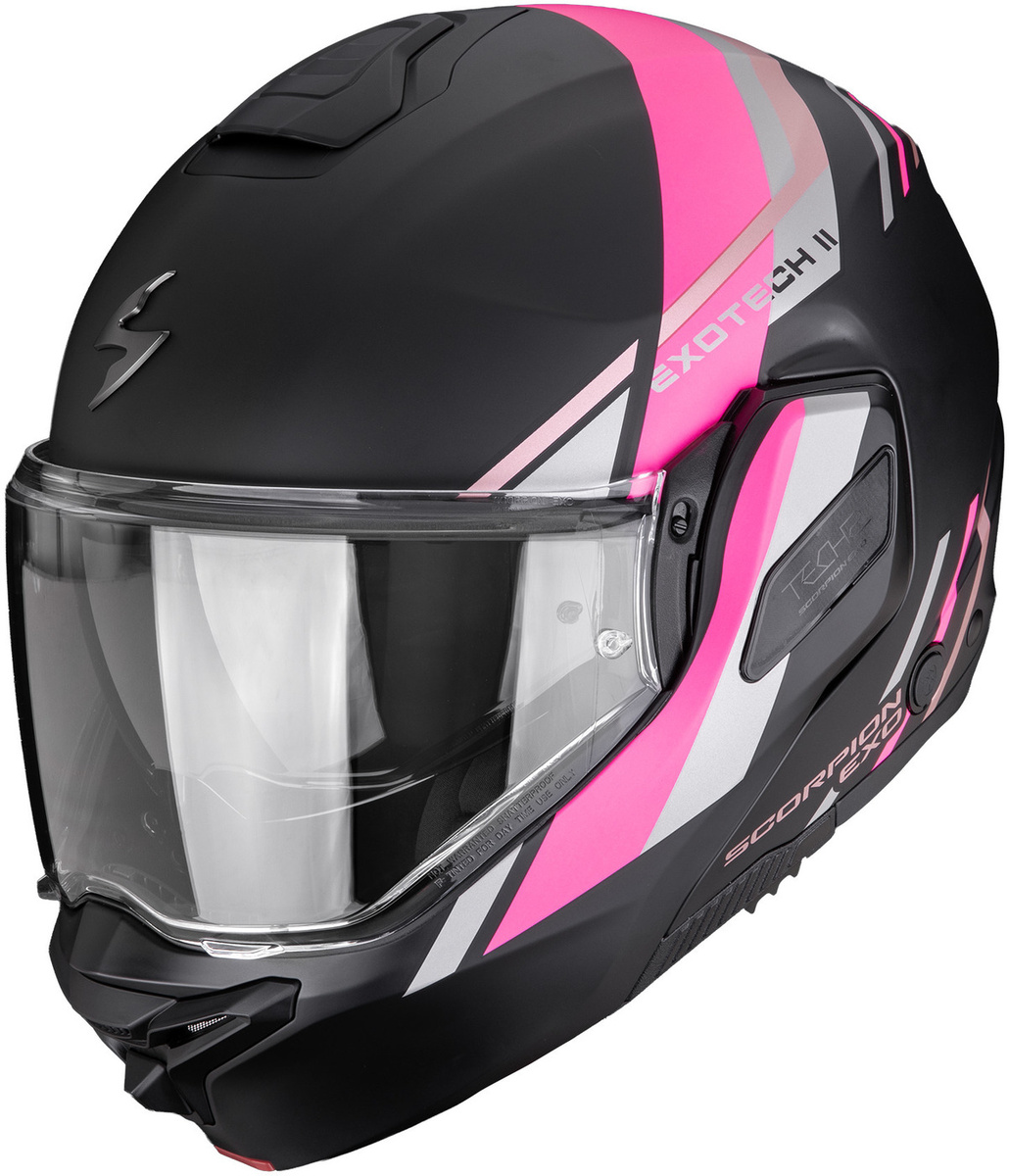 Scorpion EXO-Tech II Markus Matt Black/Pink