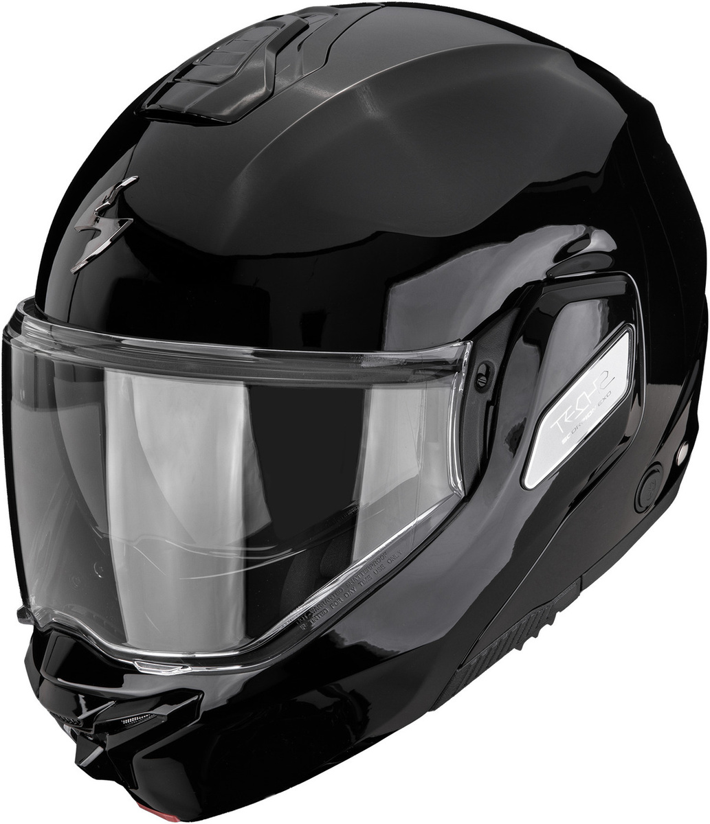 Scorpion EXO-Tech II Solid Black
