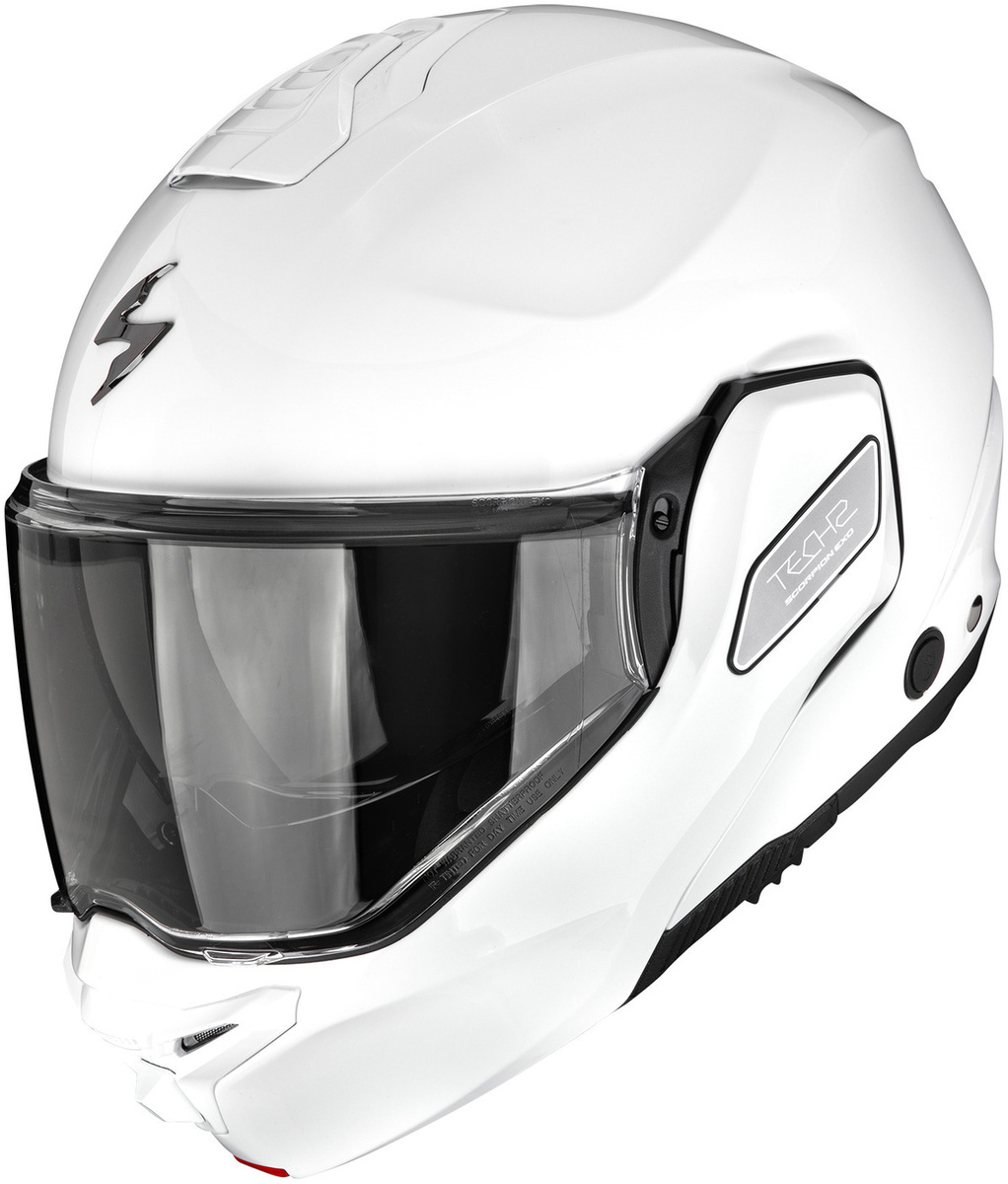 Scorpion EXO-Tech II Solid White