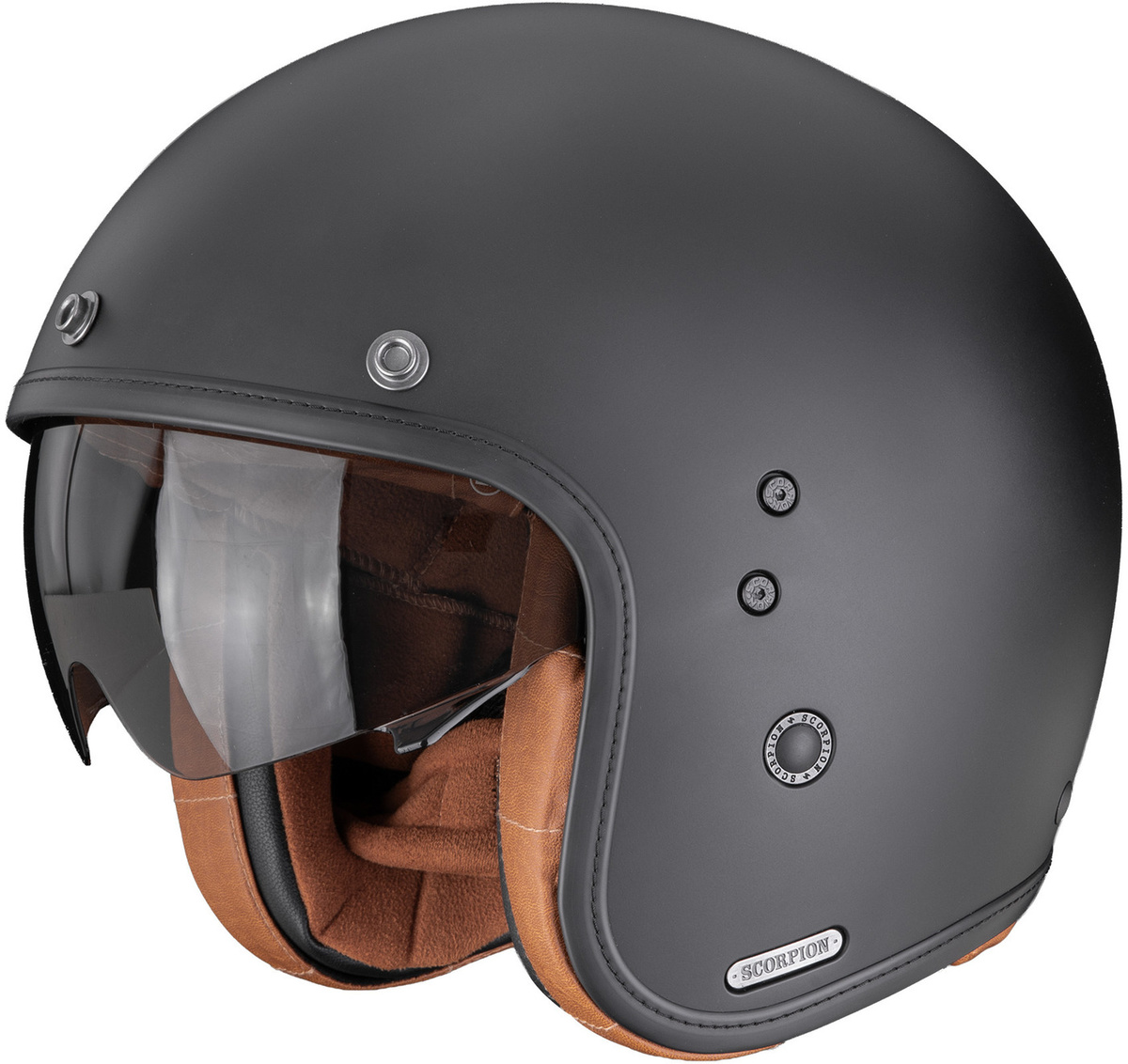 Scorpion Belfast II Luxe Matt Black