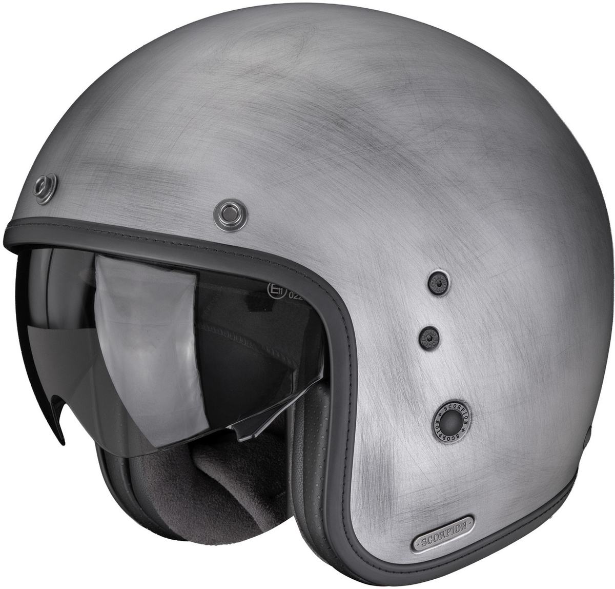 Scorpion Belfast II Scratch Silver