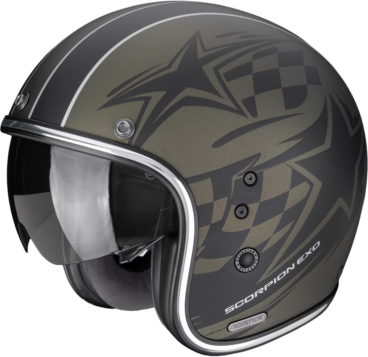 Scorpion Belfast II Flagstone Matt Green/Black