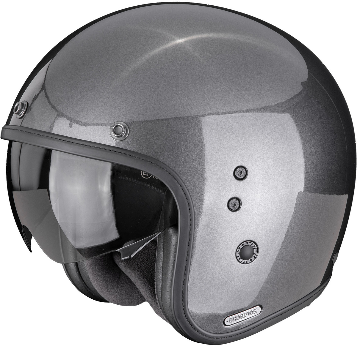 Scorpion Belfast II Solid Metallic Grey