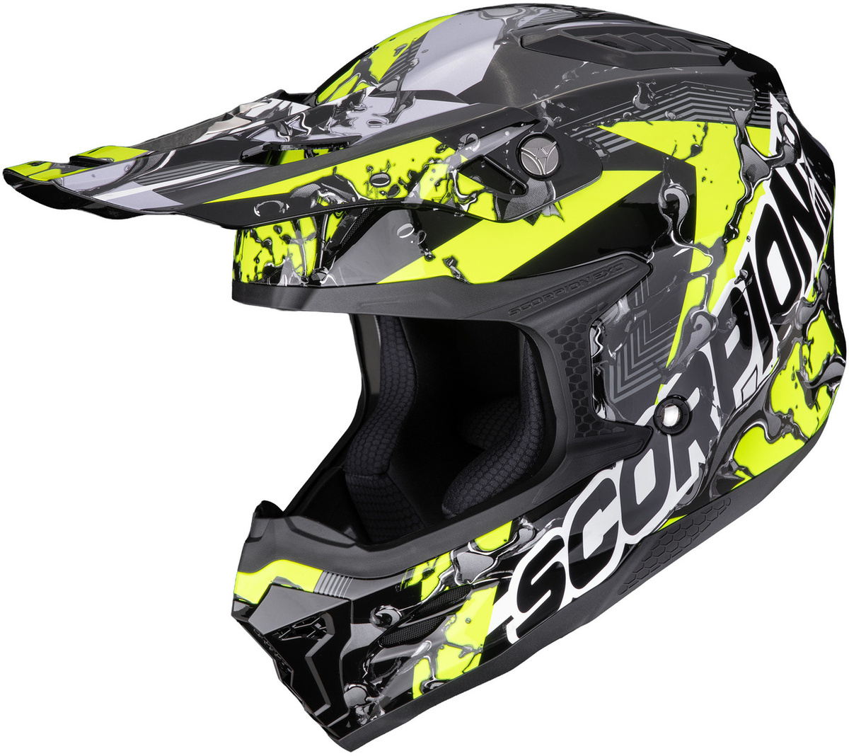 Scorpion SMX-10 Gasoline Black/Yellow