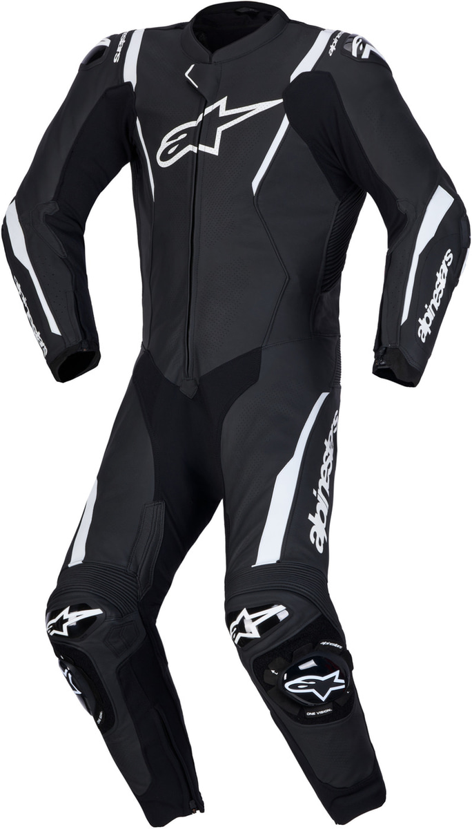Alpinestars Missile V3 Leather Suit 1 PC Black/White 12