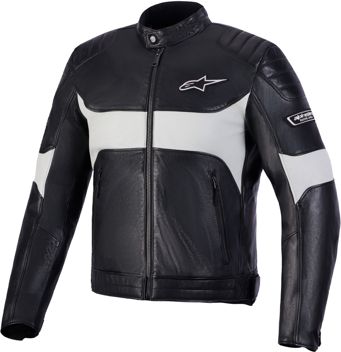 Alpinestars Revern Leather Black/Metal/Gray 1624