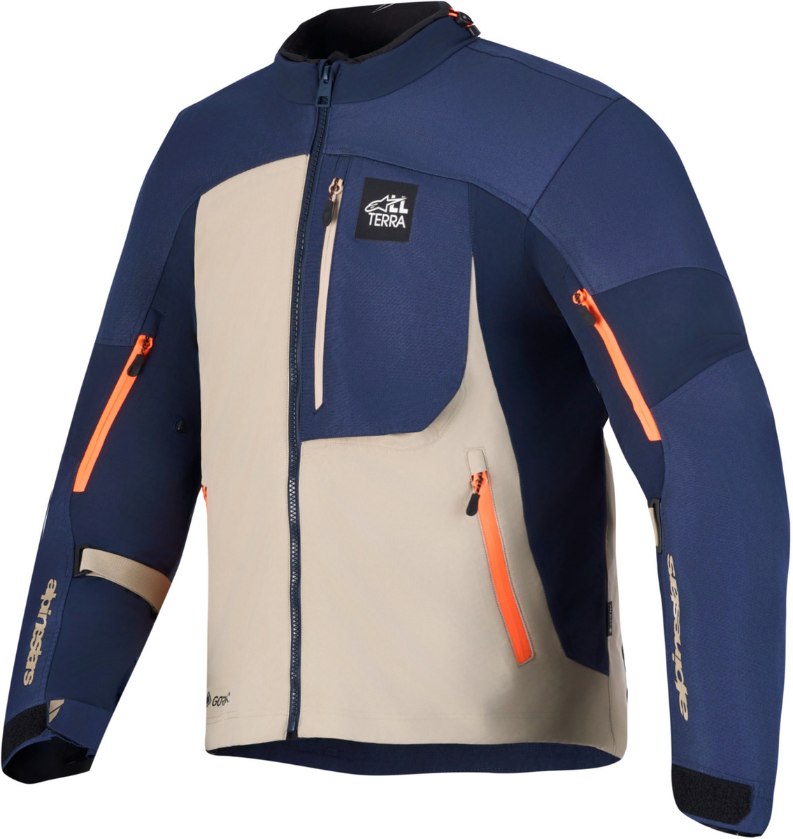 Alpinestars Arenis Gore-Tex® Night Navy/Mood Indigo/Almnm 7335