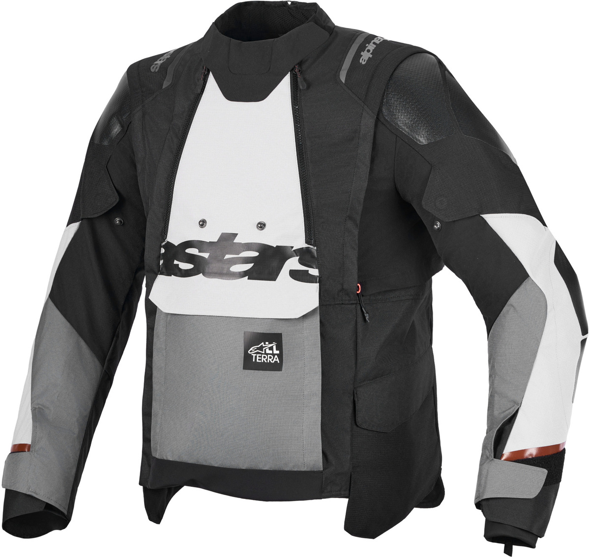 Alpinestars Harok V2 Drystar® Dark Gray/Ice Gray/Black 9049