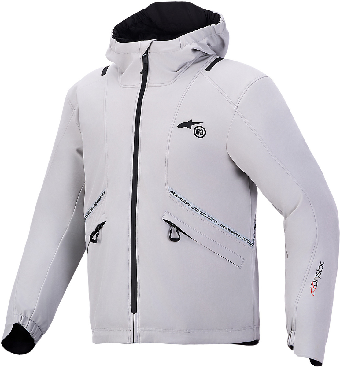 Alpinestars C-5 Drystar Light Gray/Black 921