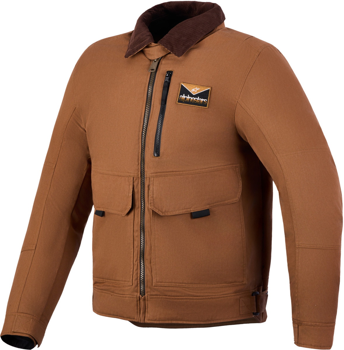 Alpinestars Mustang Waterproof Dark Rust/Dark Brown 8064