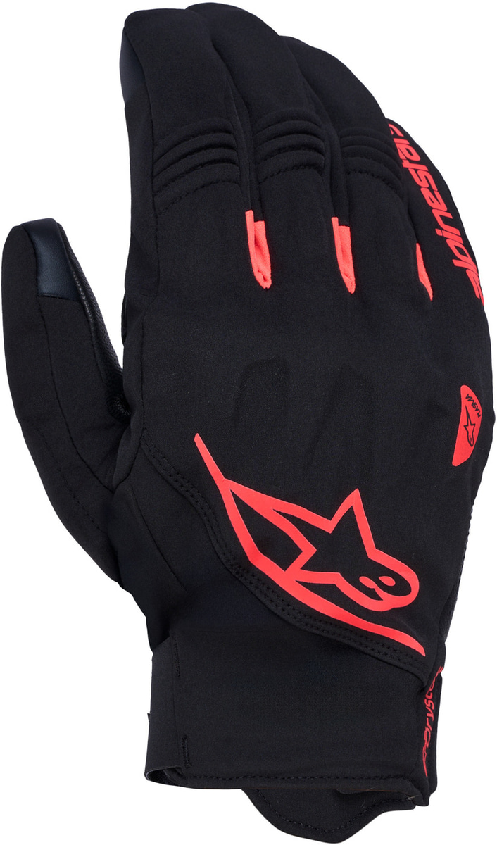 Alpinestars Faster V3 Plasma Drystar Black/Red Fluo 1030