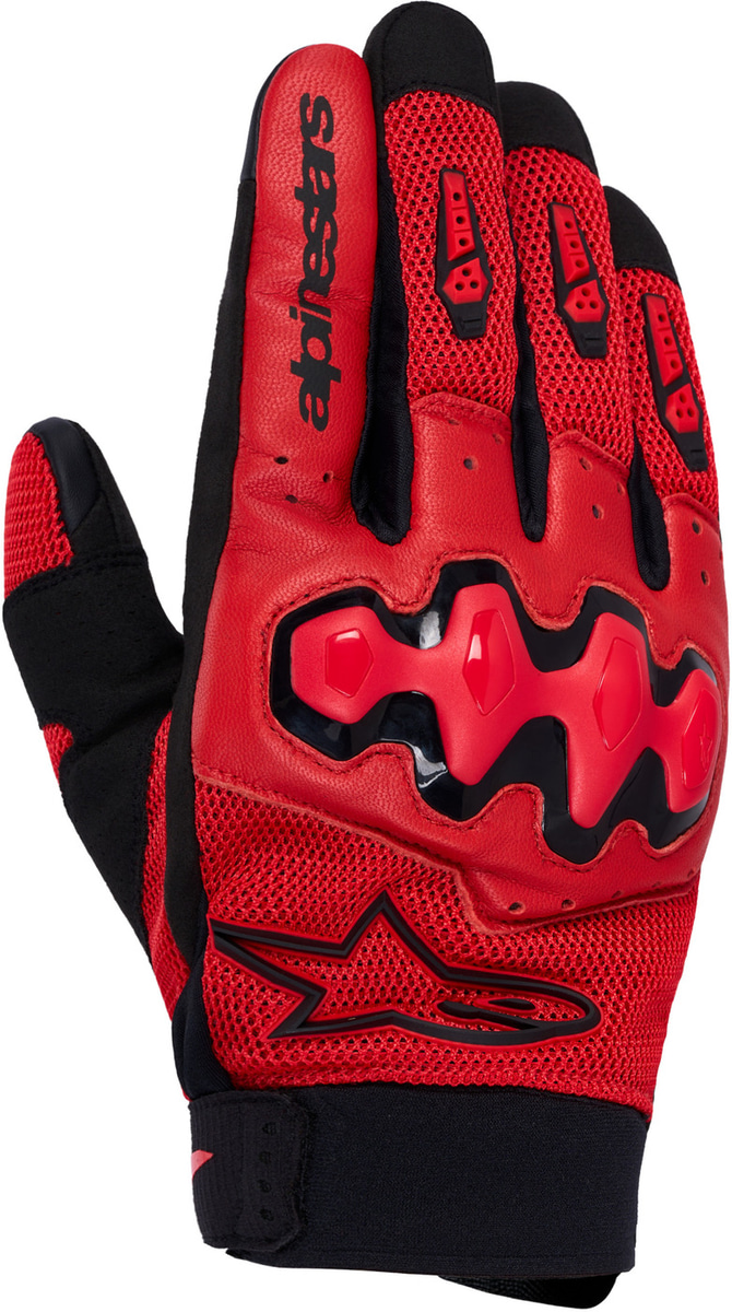 Alpinestars Megawatt V2 Air Bright Red/Black 3031