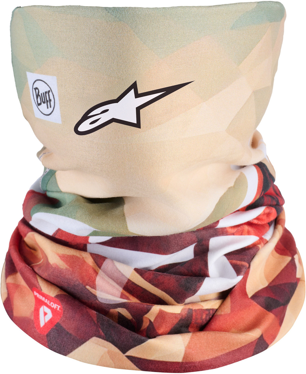 Alpinestars Buff Peaks Primaloft Neck Tube Earth Brown 8067