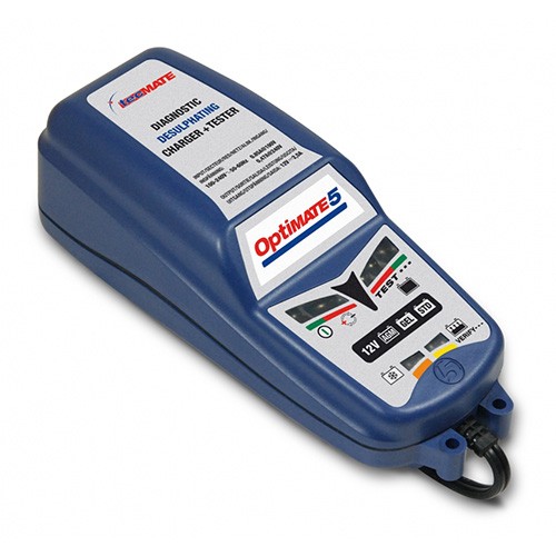 Tecmate Optimate 5 4A Acculader