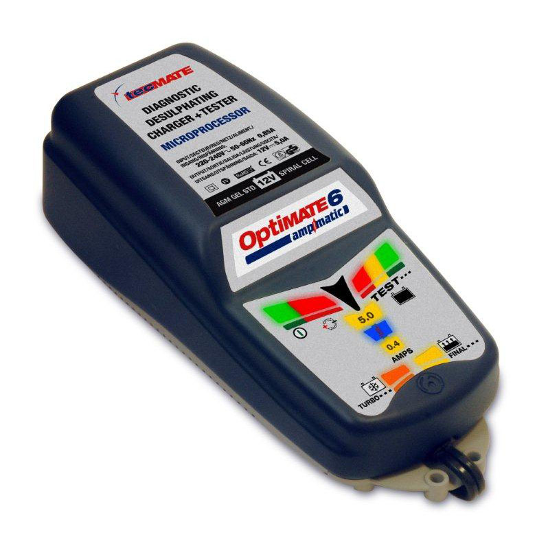Tecmate Optimate 6 Acculader