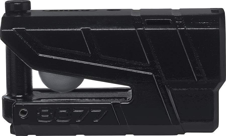 ABUS Schijfremslot GRANIT Detecto XPlus 8077 Zwart