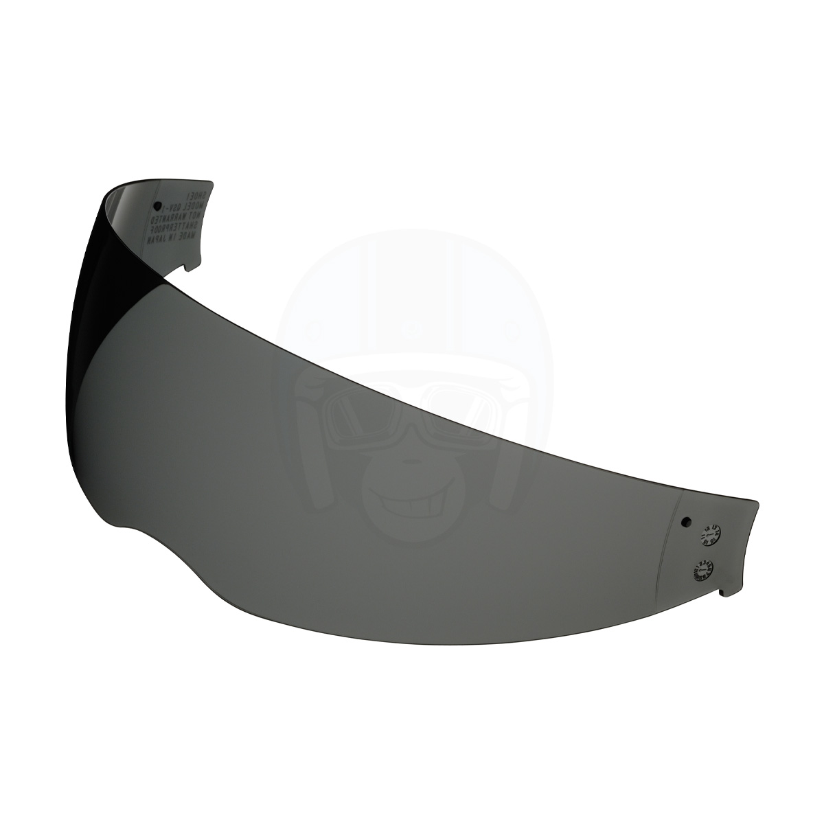 Shoei Neotec / GT-AIR / J-Cruise Dark Smoke INTERN Zonnevizier
