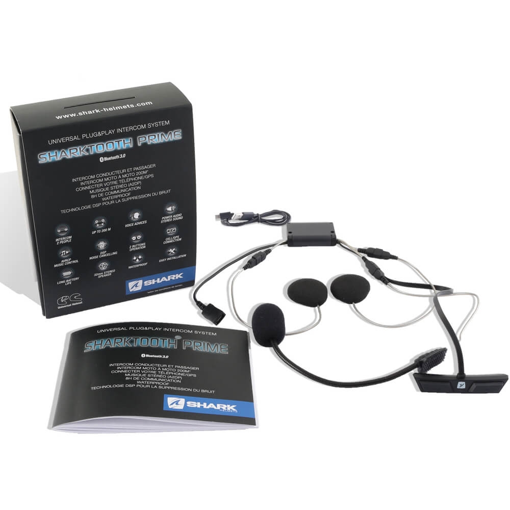 Shark Tooth Prime Black