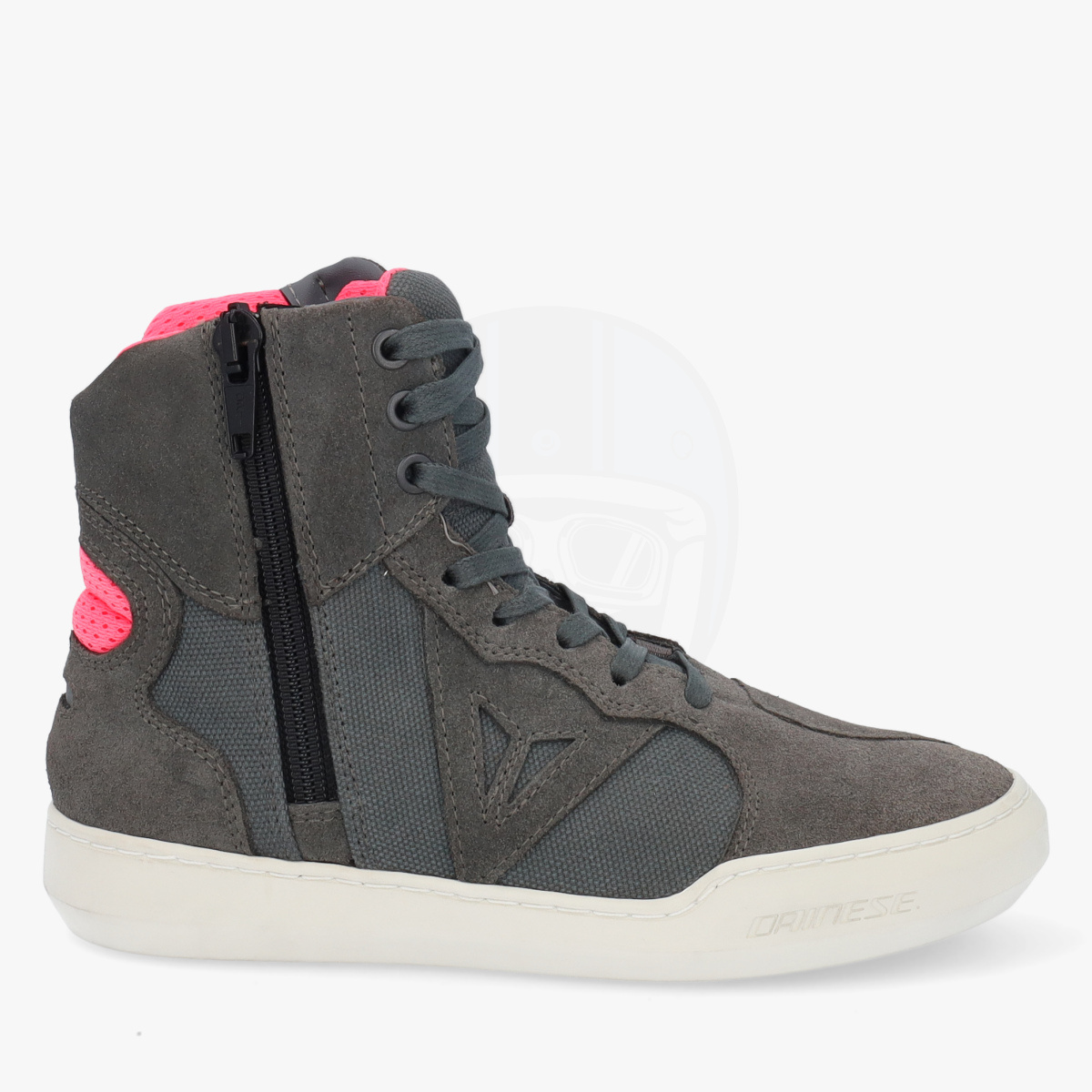 Dainese Metropolis Lady Shoes Antracite Fucsia S18 - Worldwide