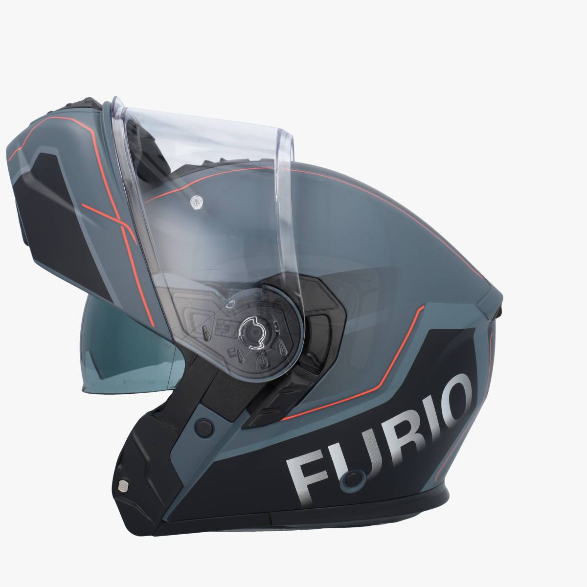 VITO Furio Systeemhelm Matrood