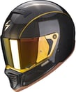 Scorpion EXO-HX1 Carbon SE Black/Gold - Worldwide Shipping!