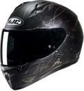 HJC C10 Epik Black 187 - Worldwide Shipping!