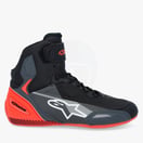 Alpinestars Faster-3 Shoes Black Gray Red Fluo 1130 - Worldwide