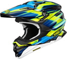 Shoei VFX-WR 06 Sparkle TC-3 - Worldwide Shipping!