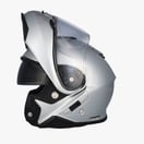 Shoei Neotec II L.Silver - Worldwide Shipping!