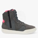 Dainese Metropolis Lady Shoes Antracite Fucsia S18 - Worldwide