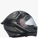 AGV K1 S Sling Matt Black/Grey 037 - Worldwide Shipping!